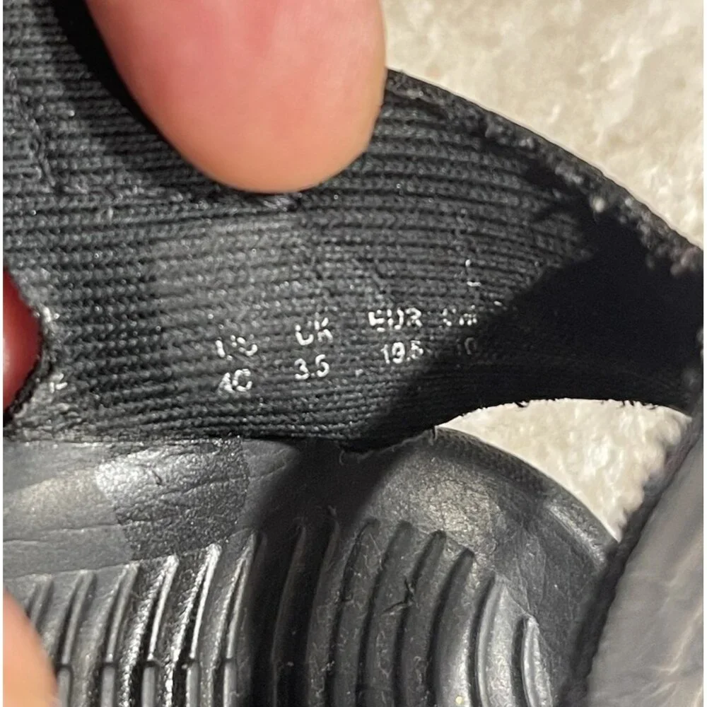 Nike Baby Boy's Sunray Protect 2 TD (Infant/Toddler) Black/White 4C Toddler Baby - Picture 8 of 9